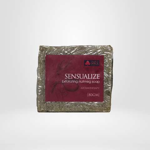 Tropical Spice Garden - Exfoliating Nutmeg Soap: Sensualize