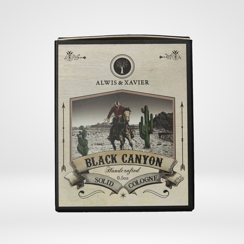 Alwis & Xavier - Black Canyon Solid Cologne