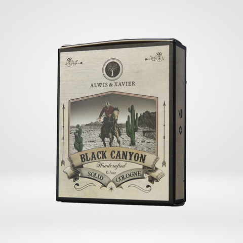 Alwis & Xavier - Black Canyon Solid Cologne