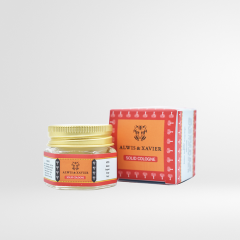 Alwis & Xavier - Tiger Balm Limited Edition Solid Cologne