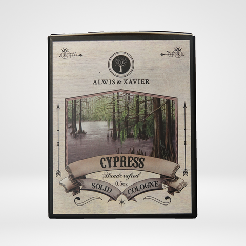 Alwis & Xavier - Cypress Solid Cologne