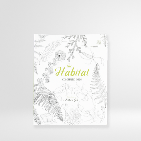 The Habitat Colouring Book