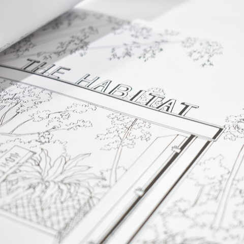 The Habitat Colouring Book