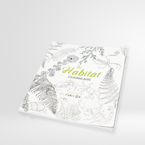 The Habitat Colouring Book