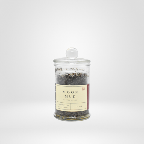 Fleur Apothecary - Moon Mud Coffee & Brown Sugar Scrub