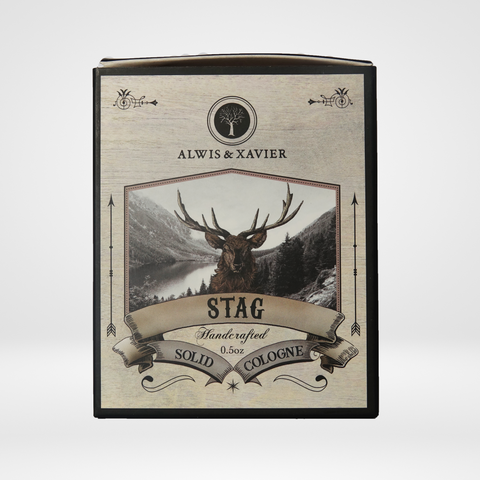 Alwis & Xavier - Stag Solid Cologne