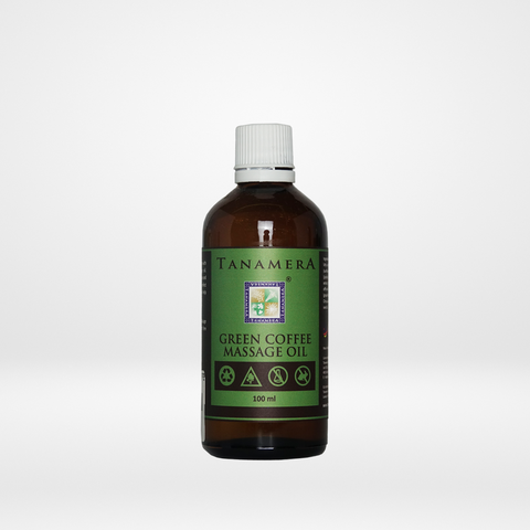 Tanamera Green Coffee Massage Oil