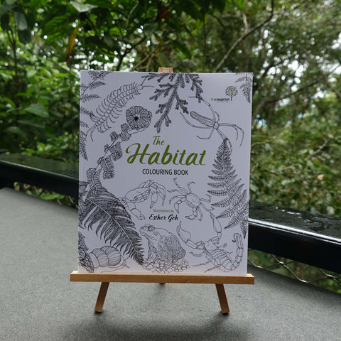 The Habitat Colouring Book