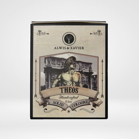Alwis & Xavier - Theos Solid Cologne