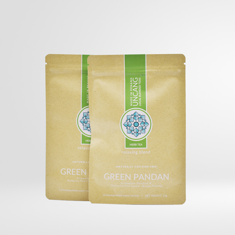 Uncang Tea Green Pandan